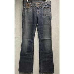 COH Citizens of Humanity Pablo Low Rise Bootcut Jeans size 28